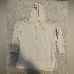 Oversized Aerie Sweatshirt with Zipper Sides